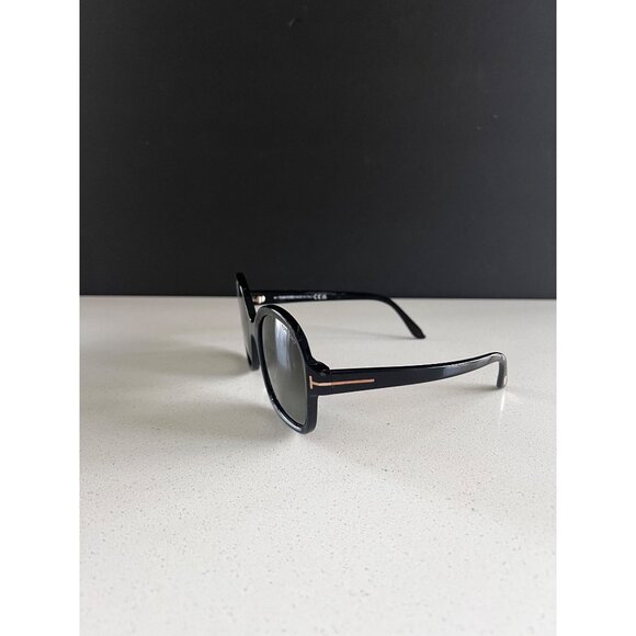 TOM FORD Hanley 57MM Butterfly black Sunglasses NEW main image 7